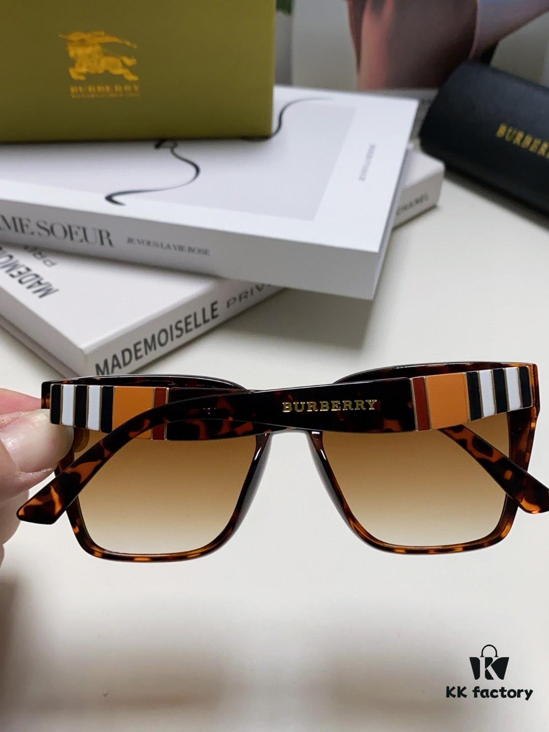 6931ad1bccd8ab3d7afa1615 BURBERRY 2024 New Arrival European and American Fashion Sunglasses, Trendy Unisex Oversized Shades for Street Photography