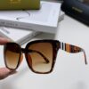 6931ad1bccd8ab3d7afa1616 BURBERRY 2024 New Arrival European and American Fashion Sunglasses, Trendy Unisex Oversized Shades for Street Photography