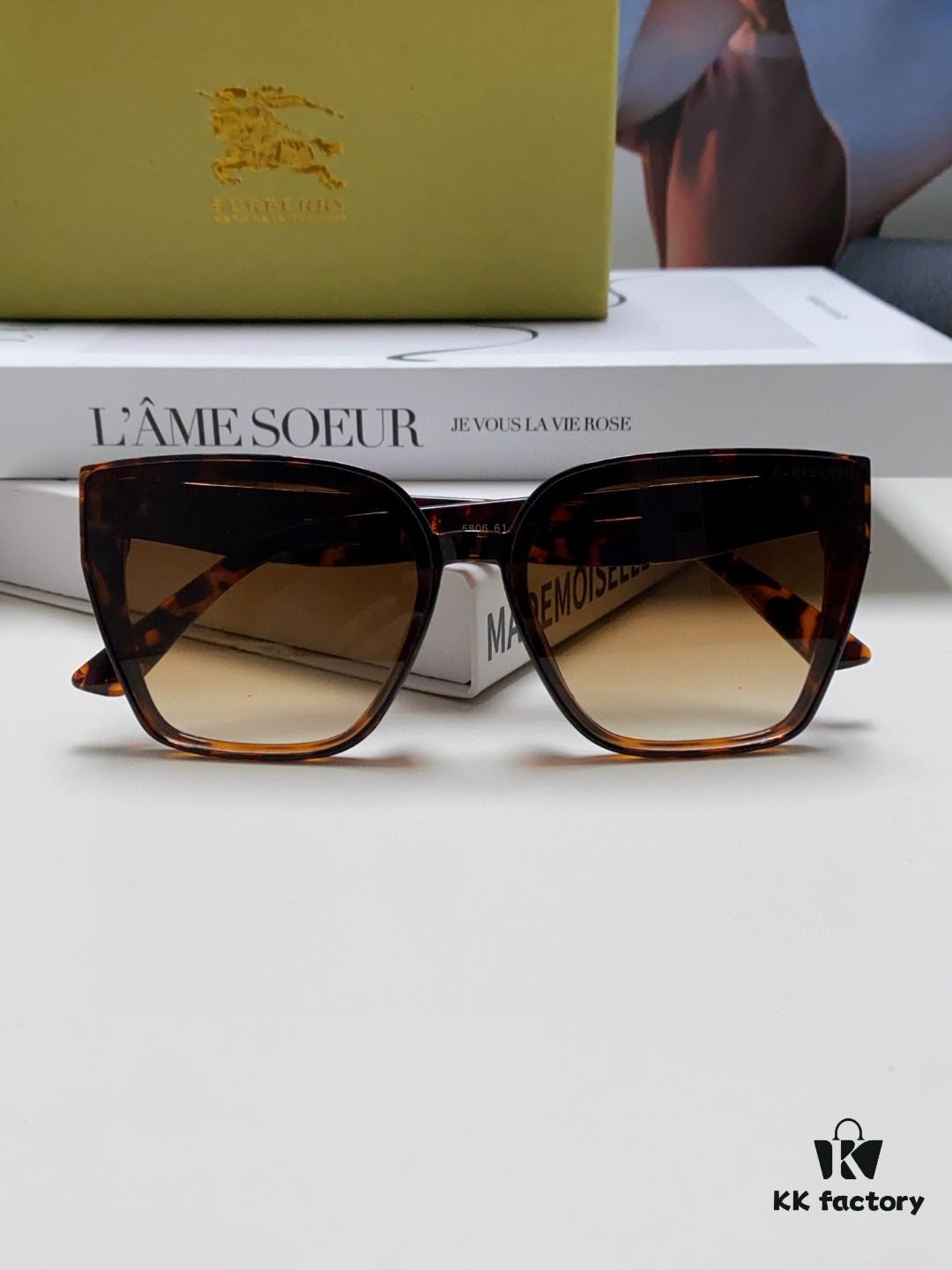 6931ad1bccd8ab3d7afa1617 BURBERRY 2024 New Arrival European and American Fashion Sunglasses, Trendy Unisex Oversized Shades for Street Photography