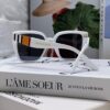 BURBERRY 2024 New Arrival European and American Fashion Sunglasses, Trendy Unisex Oversized Shades for Street Photography