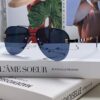 6931ad1dccd8ab3d7afa162e Burberry Round-frame Sunglasses 🎶 New One-piece Driving Glasses, Must-have for Travel, Popular Among Celebrities, Unisex Aviator Sun Glasses