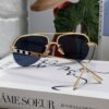 6931ad1eccd8ab3d7afa163a Burberry Round-frame New One-piece Driving Sunglasses, Must-have Style for Men and Women, Celebrity Favorite Aviator Sun Glasses