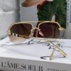 6931ad1fccd8ab3d7afa164e Burberry Round-frame New One-piece Driving Sunglasses, Must-have Style for Travel, Popularized by Multiple Celebrities, Unisex Aviator Sunglasses