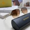 6931ad1fccd8ab3d7afa1653 Burberry Round-frame New One-piece Driving Sunglasses, Must-have Style for Travel, Popularized by Multiple Celebrities, Unisex Aviator Sunglasses