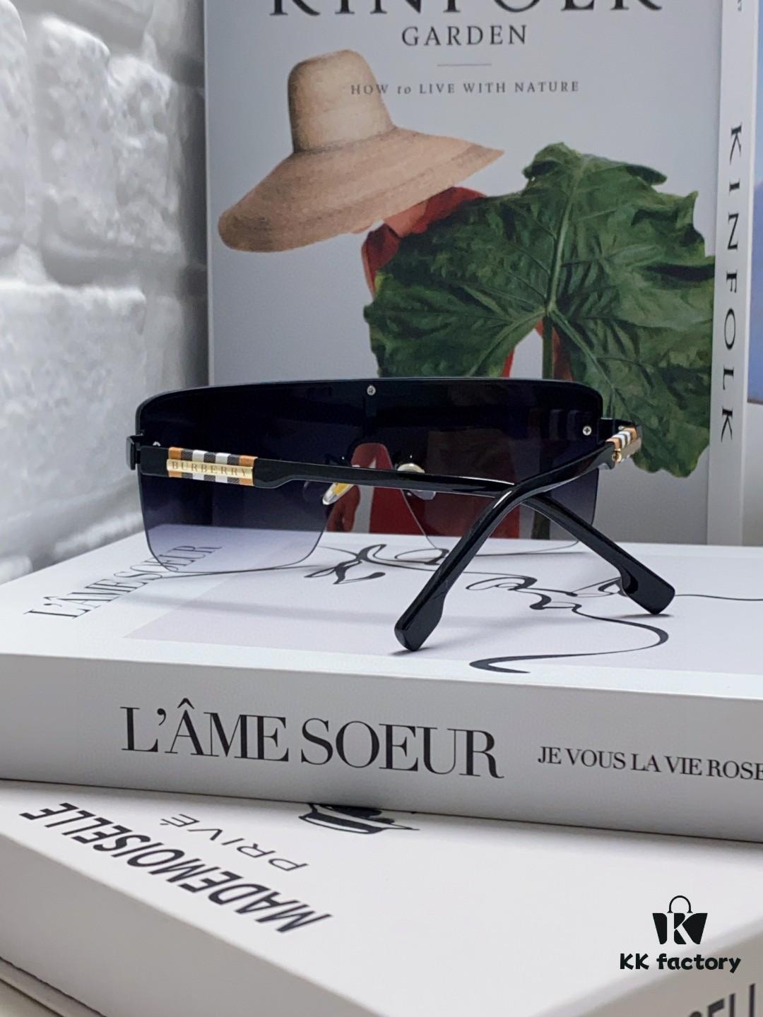 6931ad1fccd8ab3d7afa1658 Burberry 2024 New Arrival Trendy Stylish Unisex Sunglasses with TB Logo UV Protection Sun Glasses for Men and Women