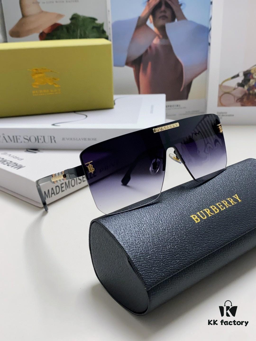 6931ad20ccd8ab3d7afa165d Burberry 2024 New Arrival Trendy Stylish Unisex Sunglasses with TB Logo UV Protection Sun Glasses for Men and Women