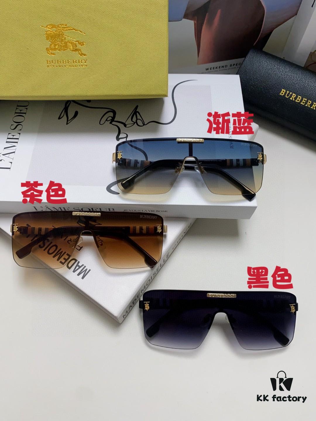 6931ad20ccd8ab3d7afa165f Burberry 2024 New Arrival Trendy Stylish Unisex Sunglasses with TB Logo UV Protection Sun Glasses for Men and Women