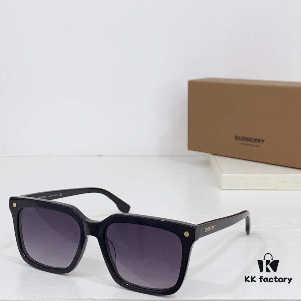 6931ad23ccd8ab3d7afa168d 140 BURBERRY BE4337 Square Acetate Sunglasses