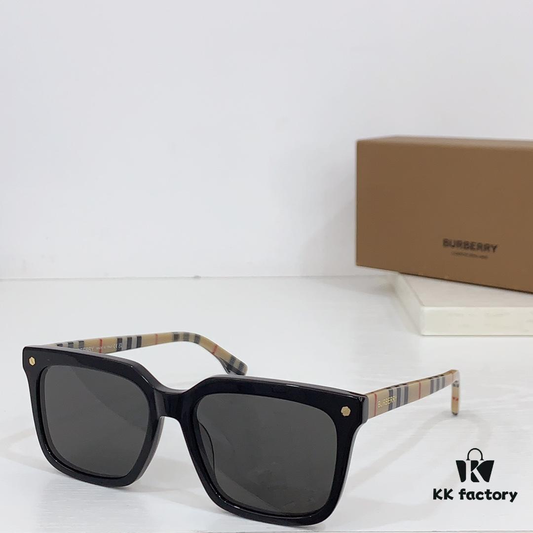 6931ad23ccd8ab3d7afa168e 140 BURBERRY BE4337 Square Acetate Sunglasses