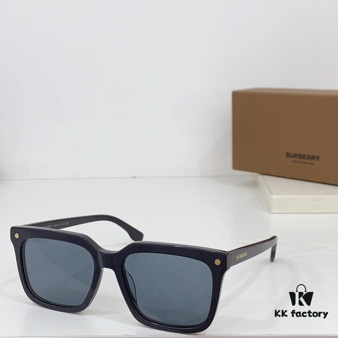 6931ad23ccd8ab3d7afa1690 140 BURBERRY BE4337 Square Acetate Sunglasses
