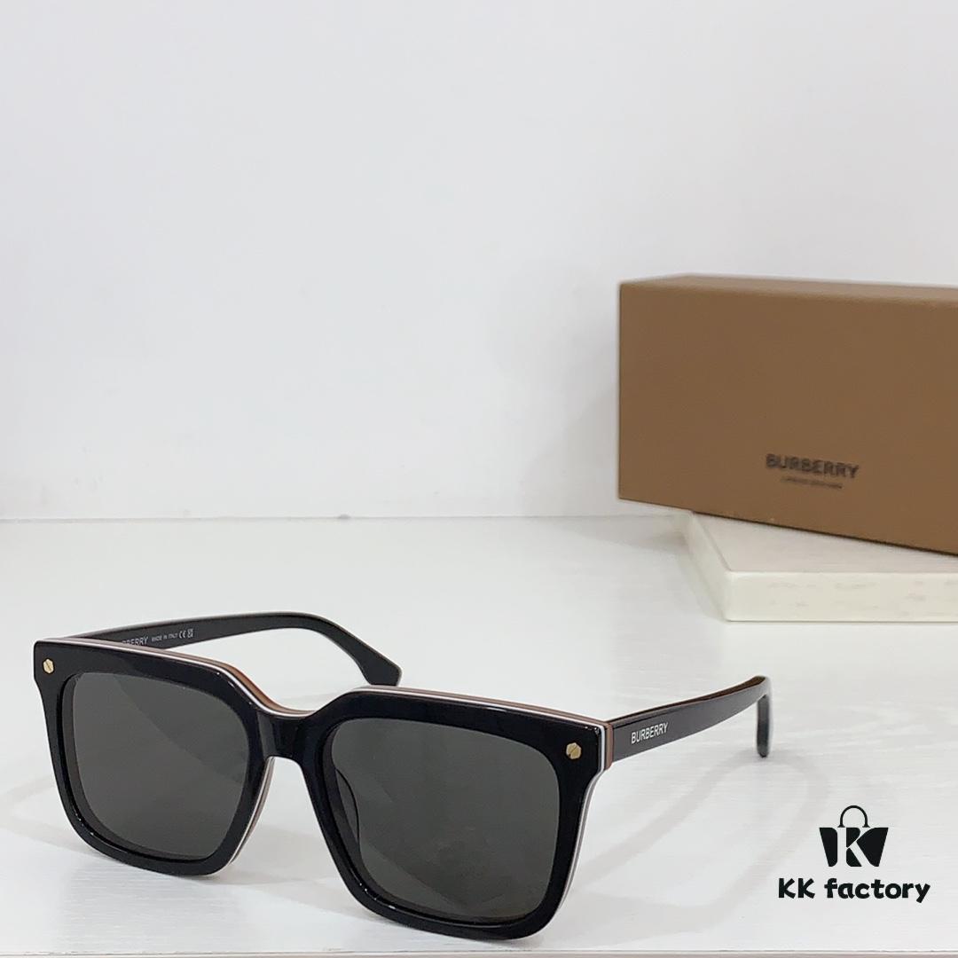 6931ad23ccd8ab3d7afa1691 140 BURBERRY BE4337 Square Acetate Sunglasses