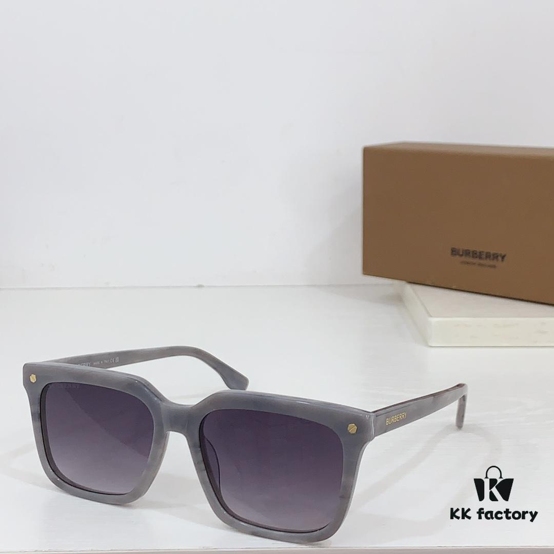 6931ad23ccd8ab3d7afa1692 140 BURBERRY BE4337 Square Acetate Sunglasses