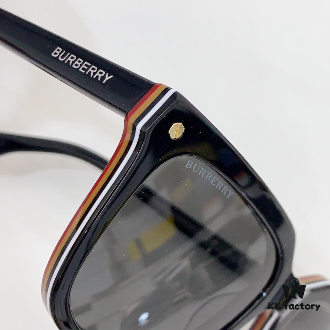 6931ad23ccd8ab3d7afa1693 140 BURBERRY BE4337 Square Acetate Sunglasses