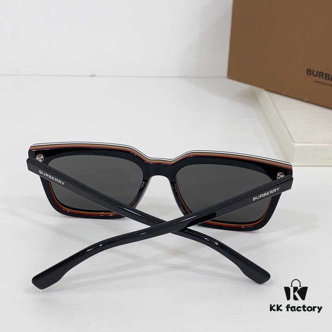 6931ad23ccd8ab3d7afa1694 140 BURBERRY BE4337 Square Acetate Sunglasses