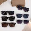 6931ad23ccd8ab3d7afa1695 140 BURBERRY BE4337 Square Acetate Sunglasses