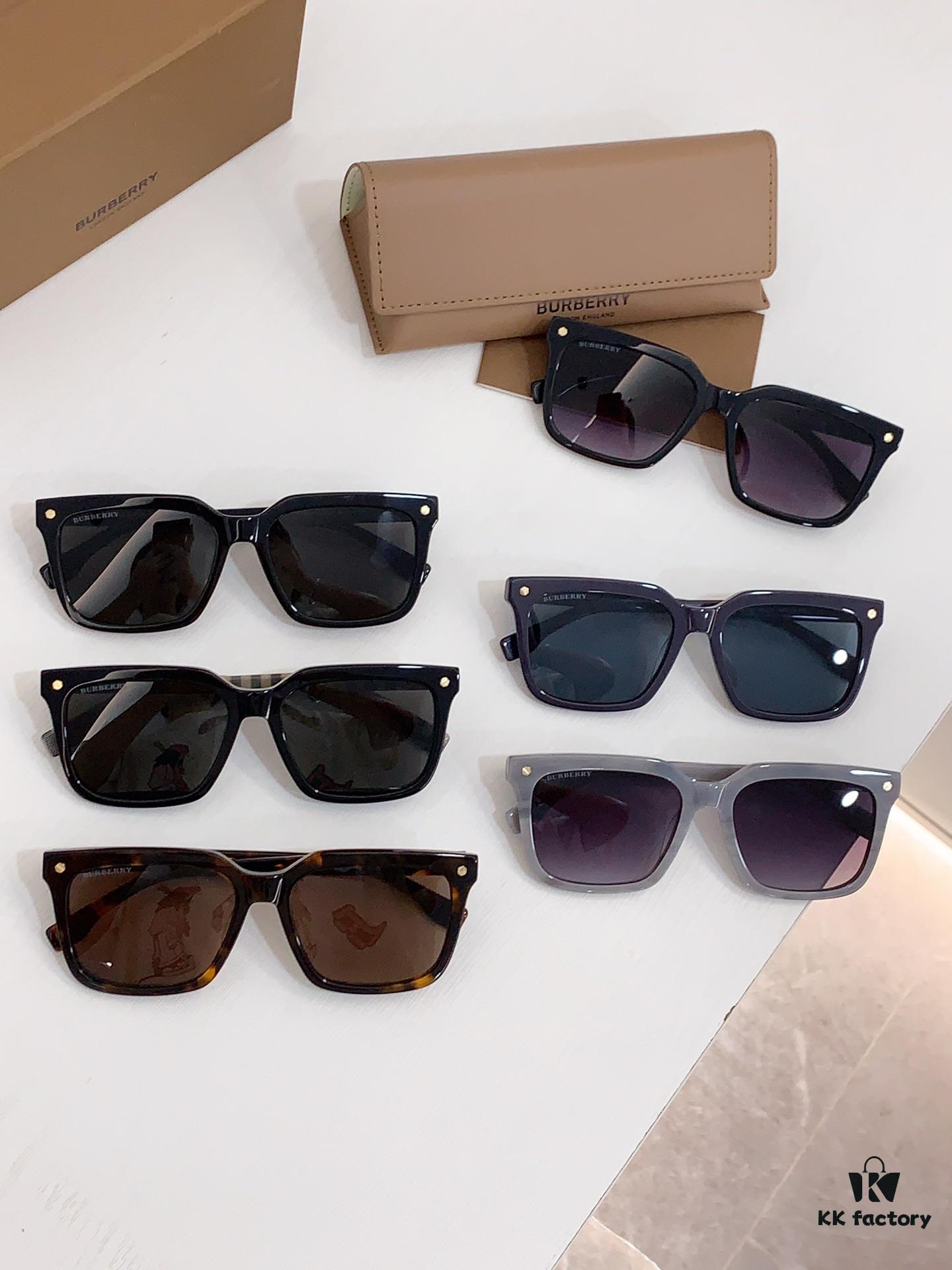 6931ad23ccd8ab3d7afa1695 140 BURBERRY BE4337 Square Acetate Sunglasses