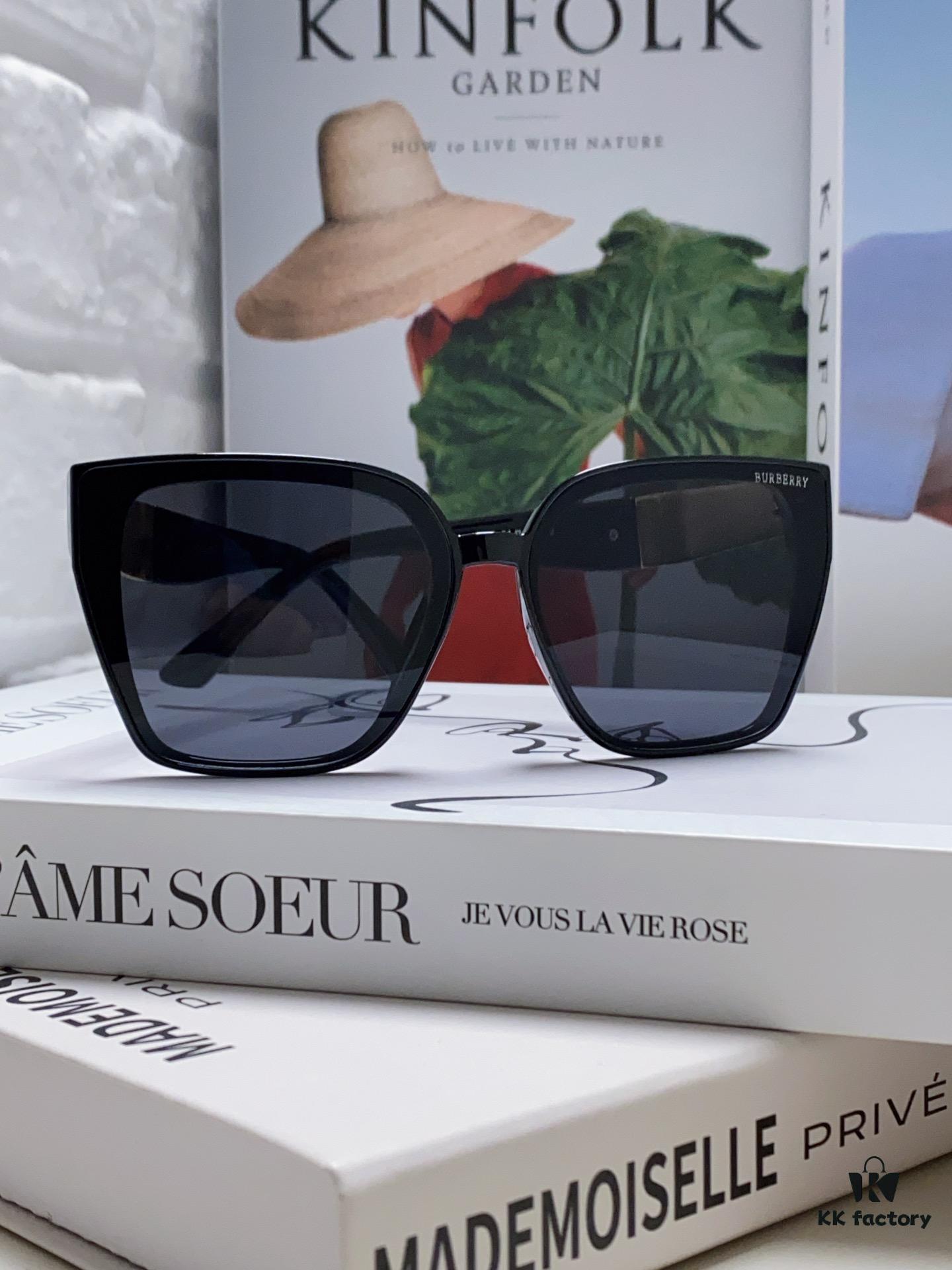 6931ad24ccd8ab3d7afa1697 BURBERRY 2024 New Arrival European and American Fashion Sunglasses, Trendy Unisex Street Style Shades