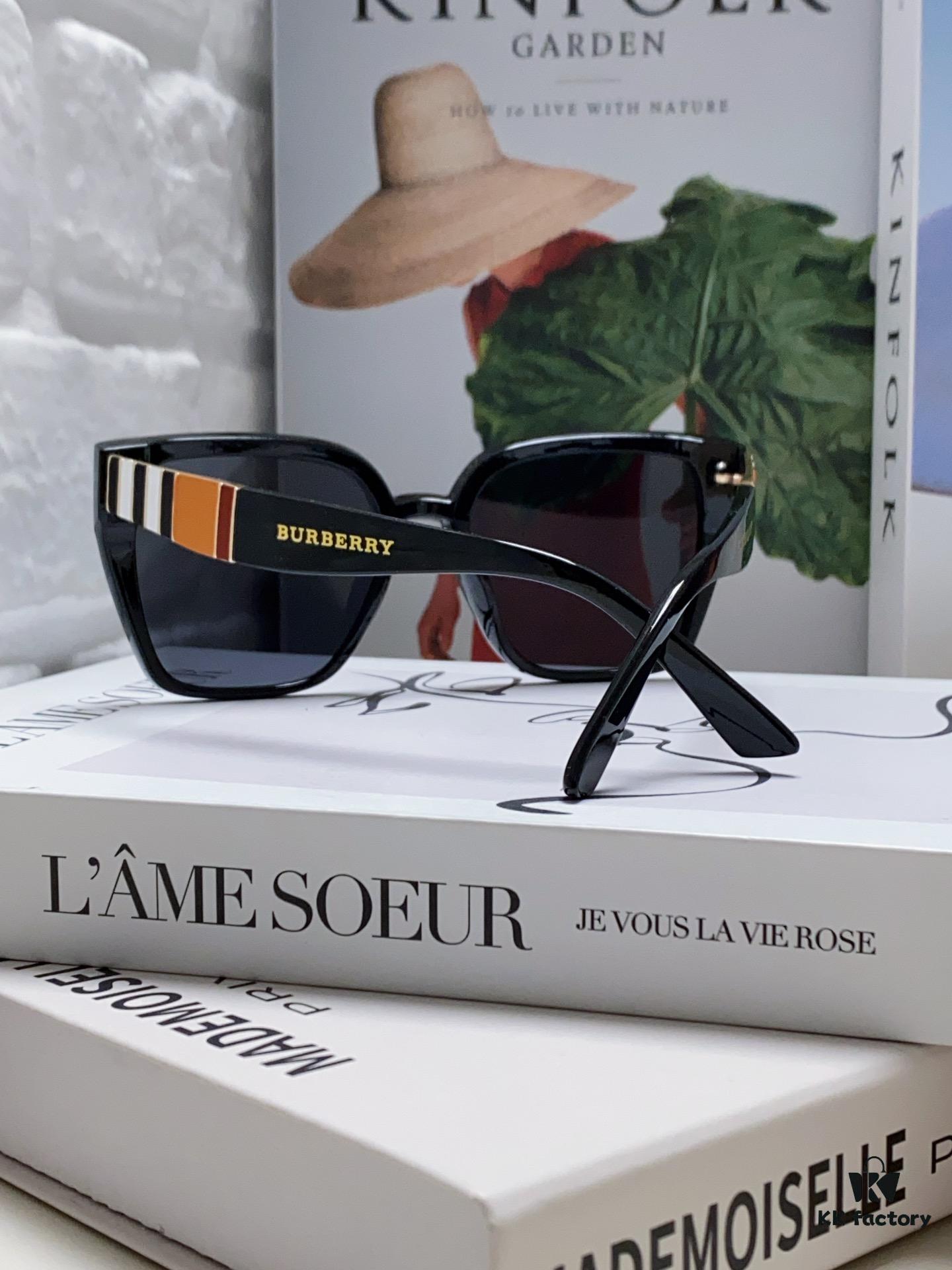 6931ad24ccd8ab3d7afa1698 BURBERRY 2024 New Arrival European and American Fashion Sunglasses, Trendy Unisex Street Style Shades
