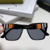 6931ad24ccd8ab3d7afa169a BURBERRY 2024 New Arrival European and American Fashion Sunglasses, Trendy Unisex Street Style Shades