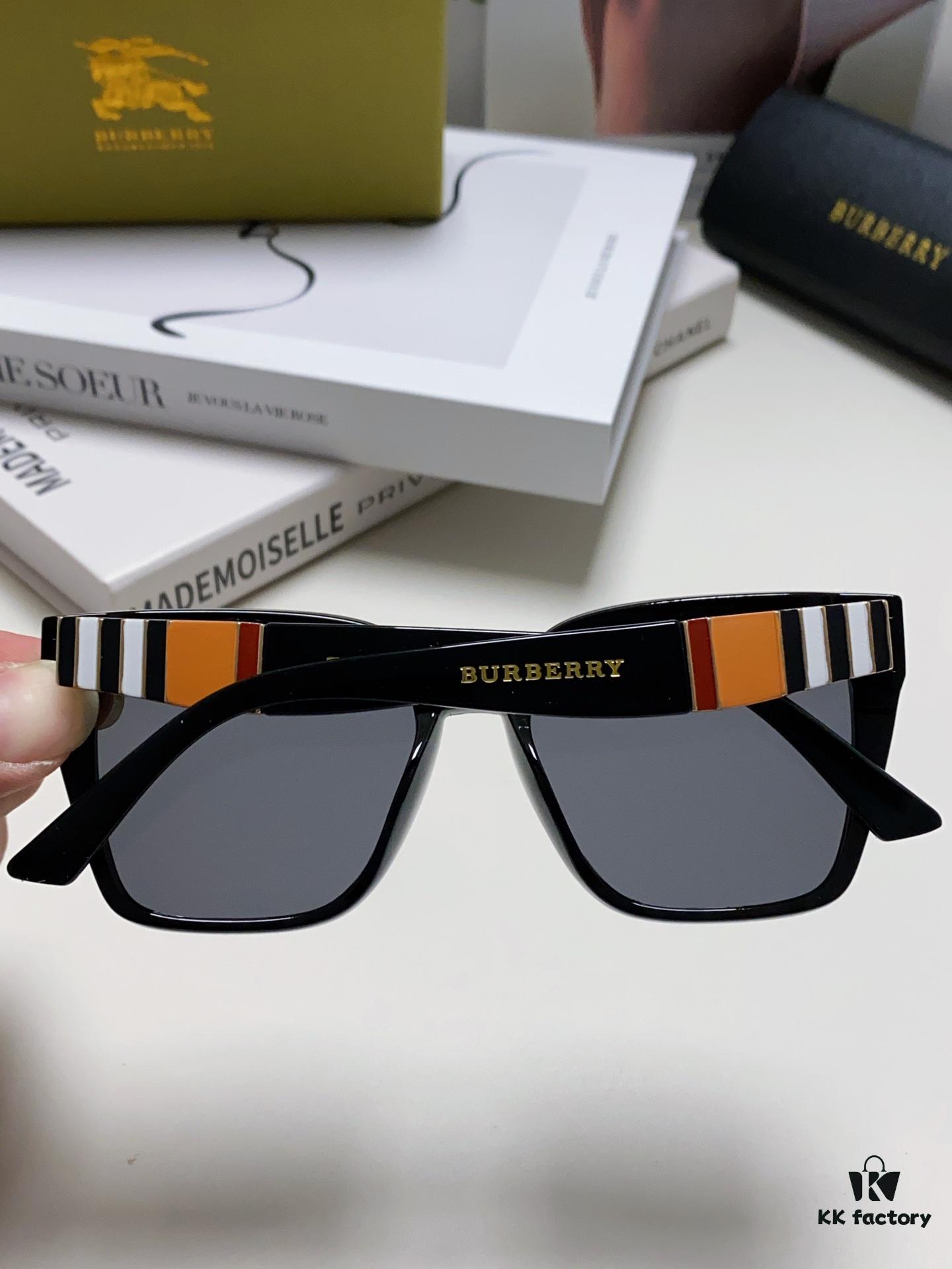 6931ad24ccd8ab3d7afa169a BURBERRY 2024 New Arrival European and American Fashion Sunglasses, Trendy Unisex Street Style Shades