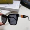 6931ad24ccd8ab3d7afa169b BURBERRY 2024 New Arrival European and American Fashion Sunglasses, Trendy Unisex Street Style Shades