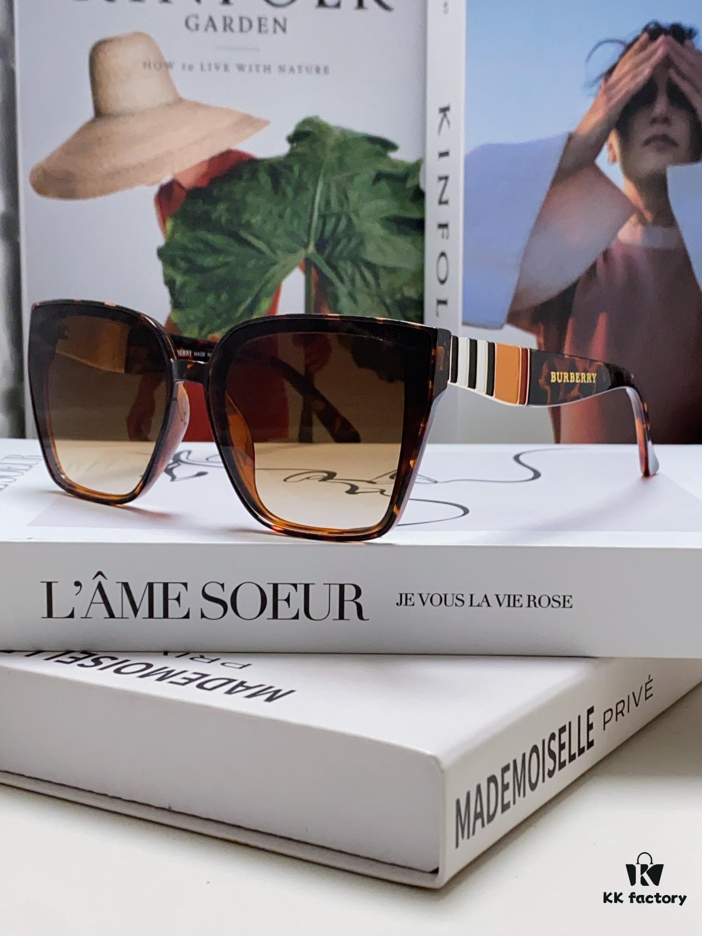 6931ad24ccd8ab3d7afa16a0 BURBERRY 2024 New Arrival European and American Fashion Sunglasses, Men's and Women's Trendy Streetwear Shades