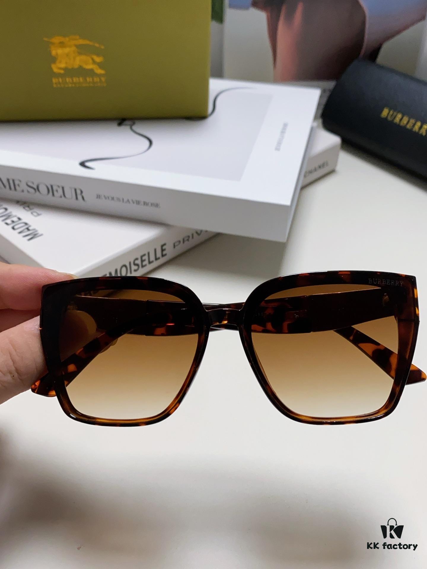 6931ad24ccd8ab3d7afa16a3 BURBERRY 2024 New Arrival European and American Fashion Sunglasses, Men's and Women's Trendy Streetwear Shades