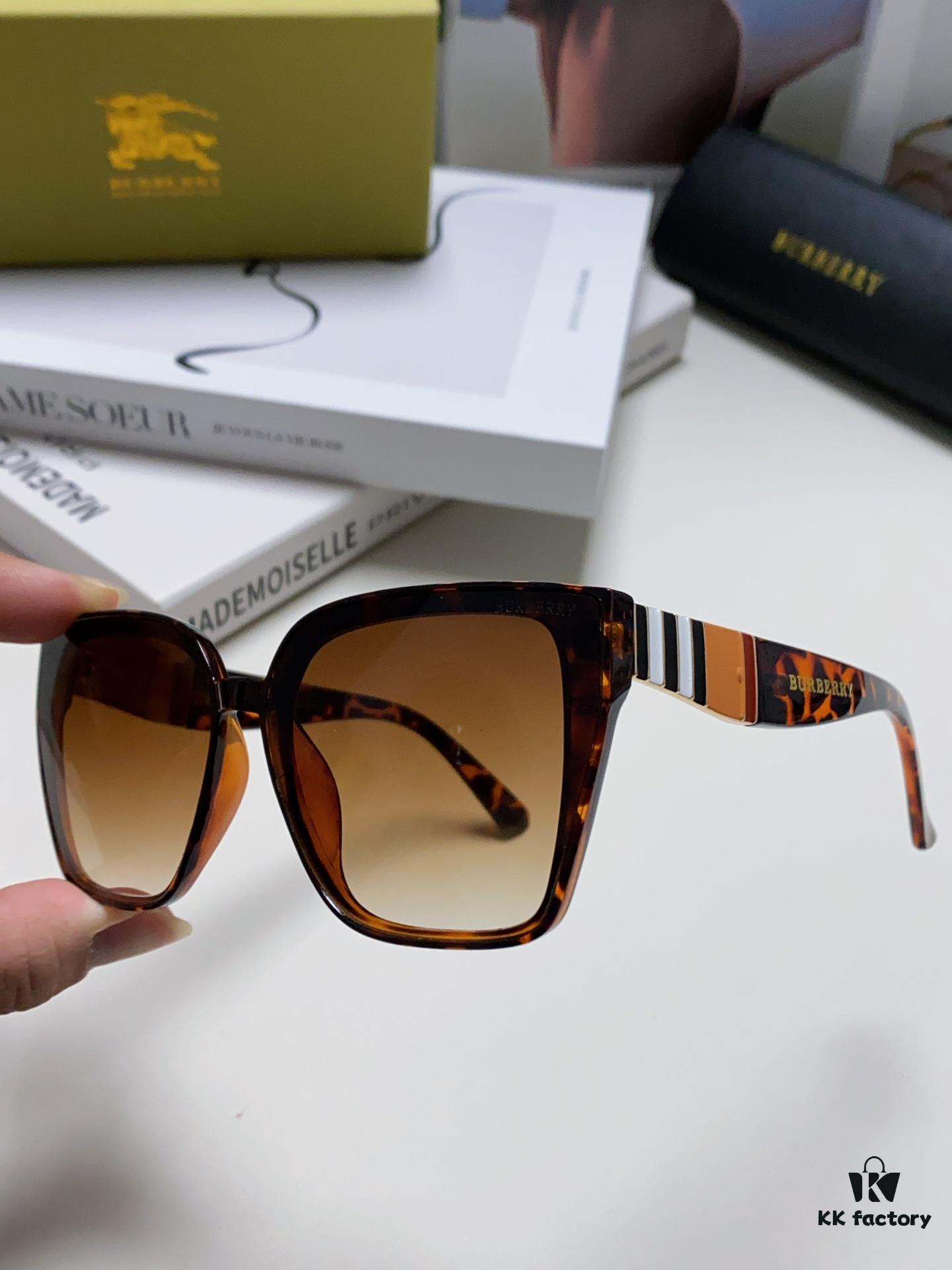 6931ad24ccd8ab3d7afa16a5 BURBERRY 2024 New Arrival European and American Fashion Sunglasses, Men's and Women's Trendy Streetwear Shades