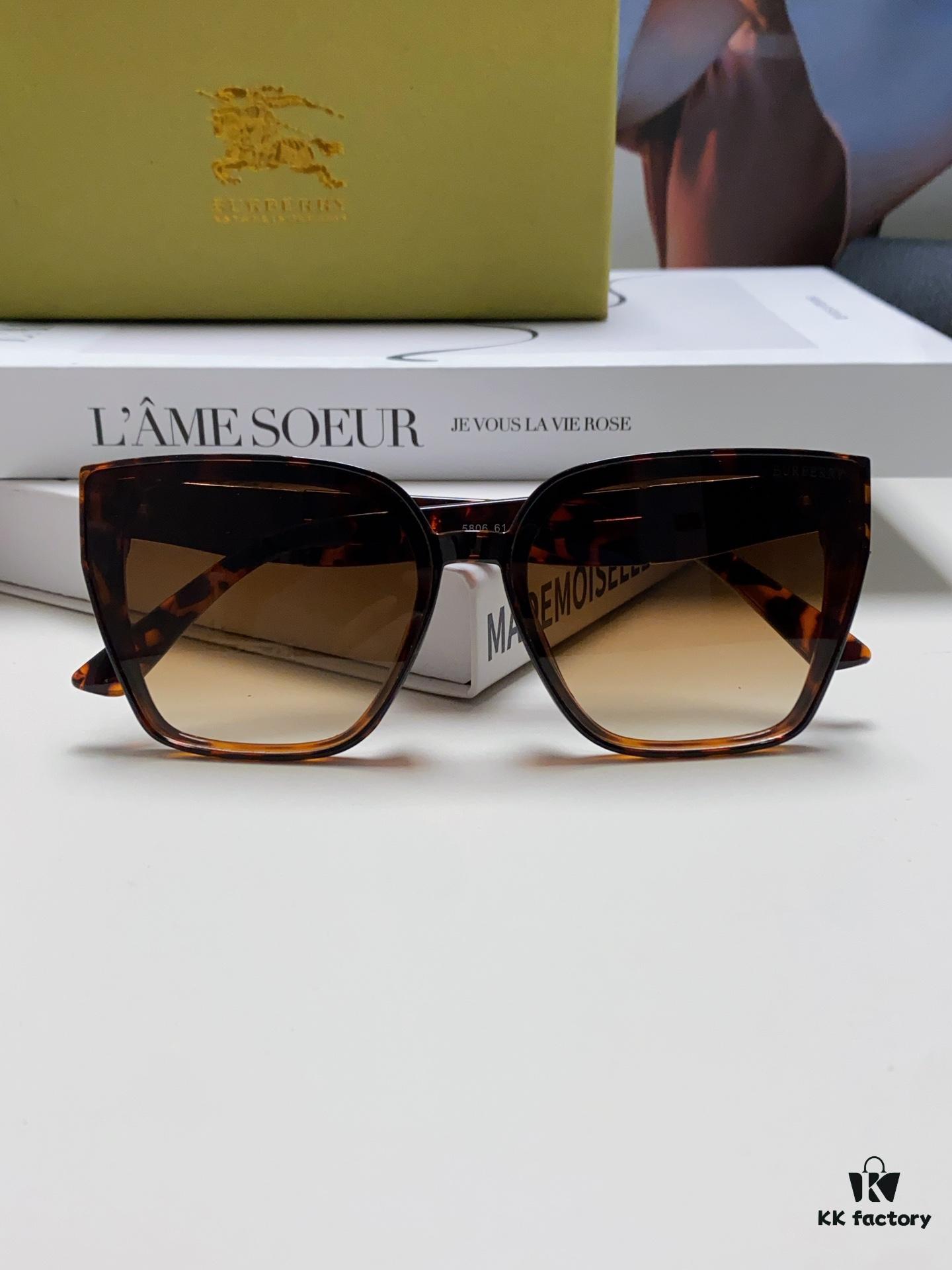 6931ad25ccd8ab3d7afa16a6 BURBERRY 2024 New Arrival European and American Fashion Sunglasses, Men's and Women's Trendy Streetwear Shades