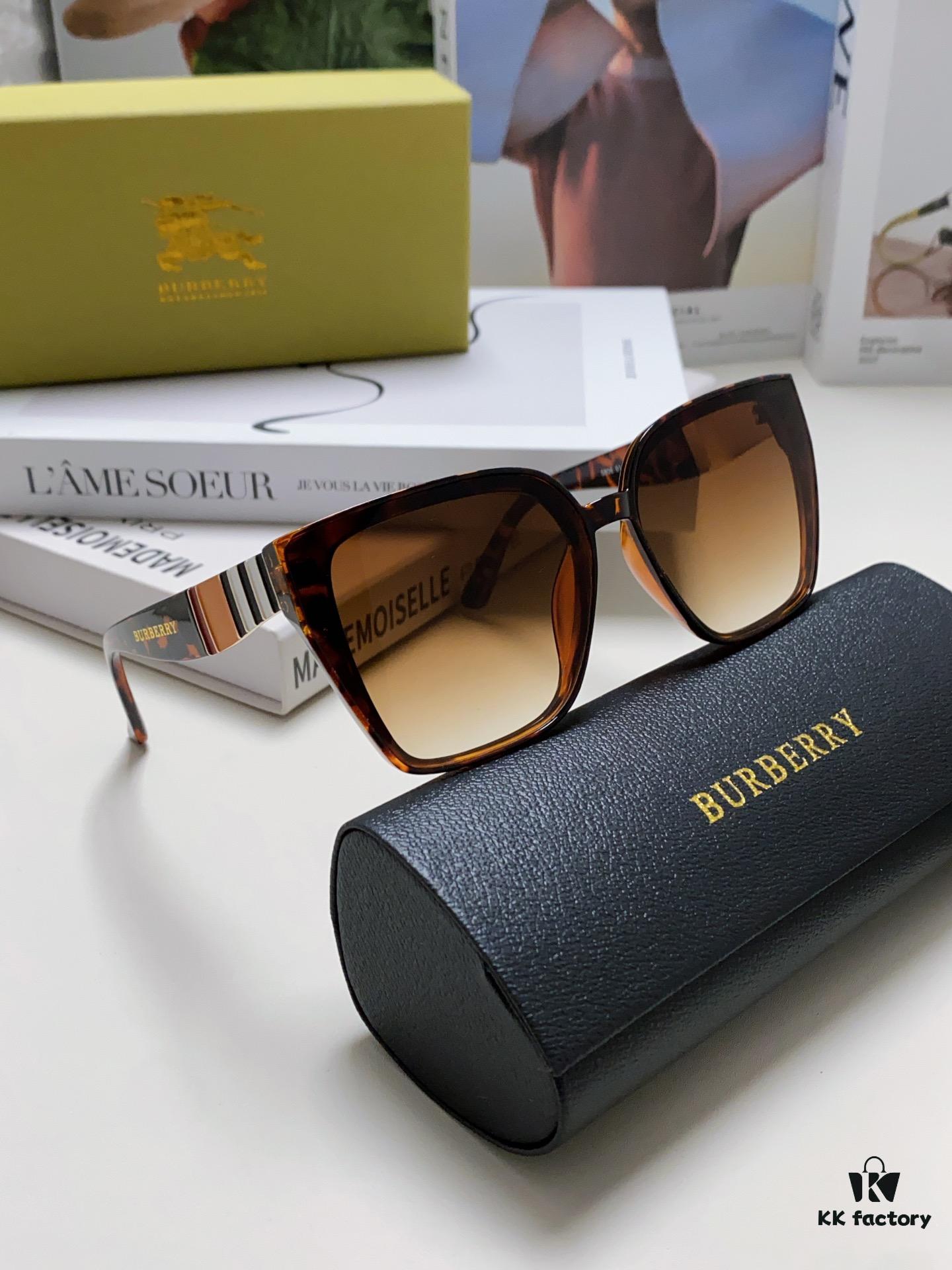 6931ad25ccd8ab3d7afa16a7 BURBERRY 2024 New Arrival European and American Fashion Sunglasses, Men's and Women's Trendy Streetwear Shades