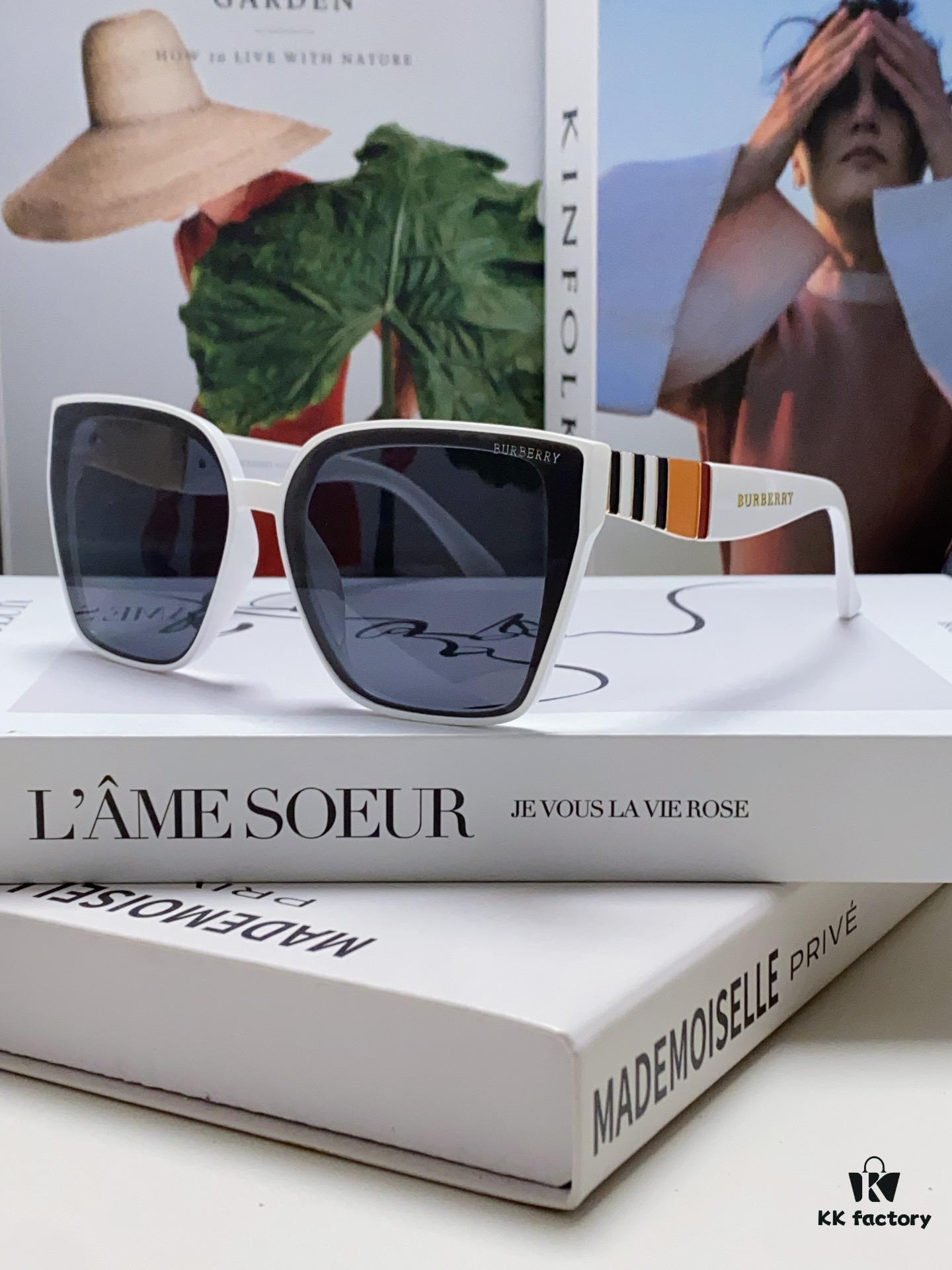 6931ad25ccd8ab3d7afa16a9 BURBERRY 2024 New Arrival European and American Fashion Sunglasses, Trendy Unisex Streetwear Shades