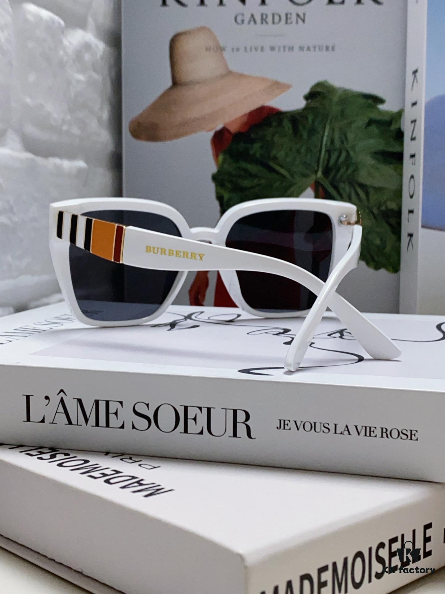 6931ad25ccd8ab3d7afa16ab BURBERRY 2024 New Arrival European and American Fashion Sunglasses, Trendy Unisex Streetwear Shades