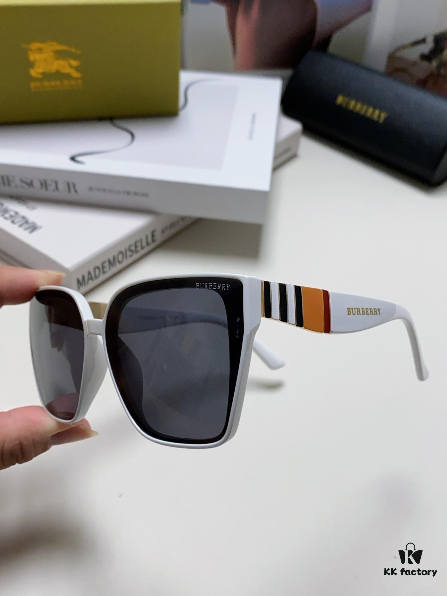 6931ad25ccd8ab3d7afa16ae BURBERRY 2024 New Arrival European and American Fashion Sunglasses, Trendy Unisex Streetwear Shades