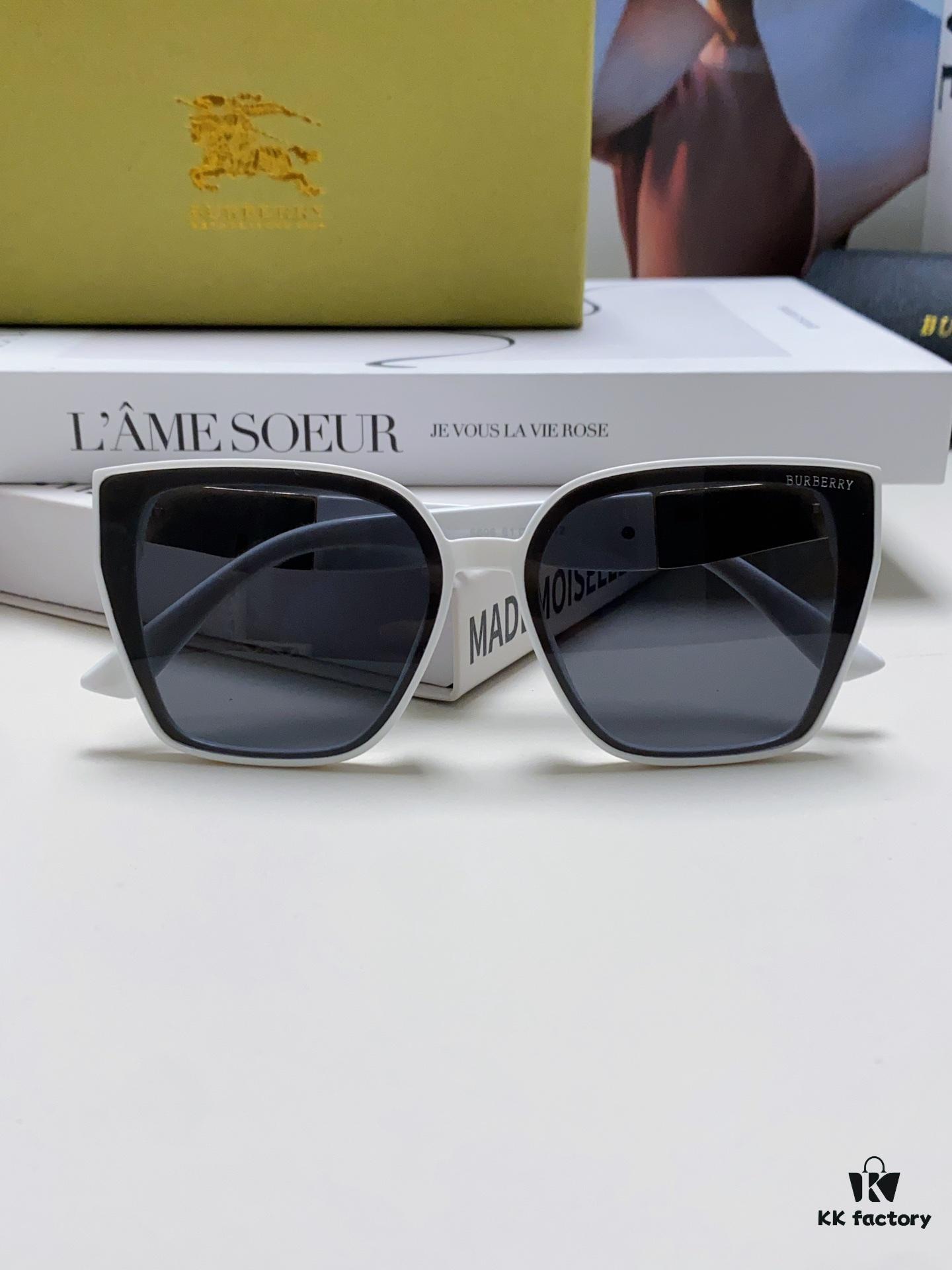 6931ad25ccd8ab3d7afa16af BURBERRY 2024 New Arrival European and American Fashion Sunglasses, Trendy Unisex Streetwear Shades