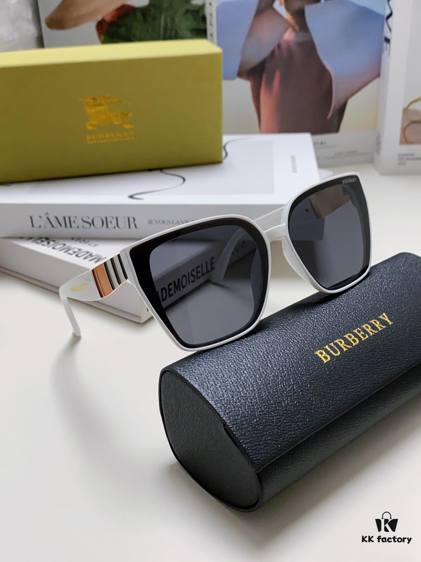 6931ad25ccd8ab3d7afa16b0 BURBERRY 2024 New Arrival European and American Fashion Sunglasses, Trendy Unisex Streetwear Shades