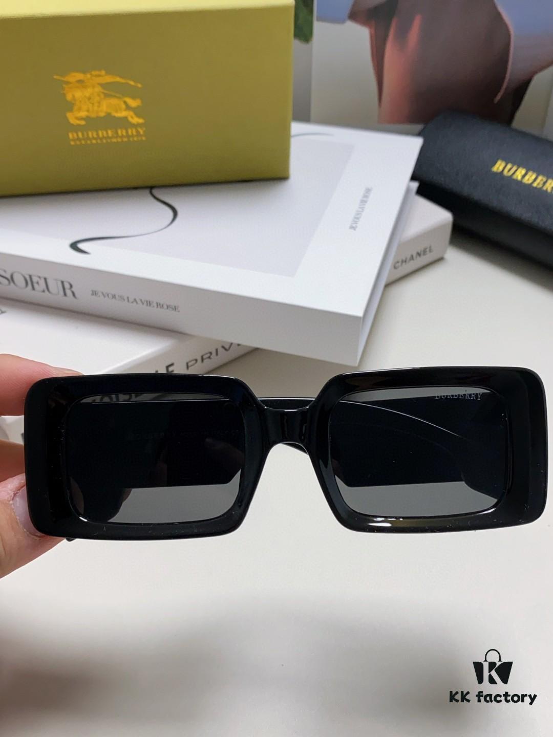6931ad28ccd8ab3d7afa16d4 Burberry 2024 New Arrival Vintage Style Avant-Garde Sunglasses Unisex High-Quality Square Frame Fashionable Sun Glasses