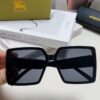 Burberry 2024 New Polarized Sunglasses for Women, Oversized Frame Flattering Face Shape, Sun Protection Shades Suitable for Round Faces, Driving Glasses