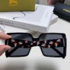 Burberry 2024 New Polarized Sunglasses for Women, Oversized Frame Flattering Face Shape, Sun Protection Shades Suitable for Round Faces, Driving Glasses