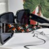 Burberry 2024 New Polarized Sunglasses for Women, Oversized Frame Flattering Face Shape, Sun Protection Shades Suitable for Round Faces, Driving Glasses