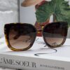 6931ad2cccd8ab3d7afa170c Burberry 2024 New Korean-Style Oversized Wide-Leg Stylish Fast Fashion Nobility Sunglasses Unisex Celebrity-Inspired Slimming Sun Glasses War Horse 🐎 with Classic Check Pattern