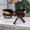 6931ad2cccd8ab3d7afa170d Burberry 2024 New Korean-Style Oversized Wide-Leg Stylish Fast Fashion Nobility Sunglasses Unisex Celebrity-Inspired Slimming Sun Glasses War Horse 🐎 with Classic Check Pattern