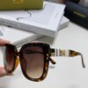 6931ad2cccd8ab3d7afa1710 Burberry 2024 New Korean-Style Oversized Wide-Leg Stylish Fast Fashion Nobility Sunglasses Unisex Celebrity-Inspired Slimming Sun Glasses War Horse 🐎 with Classic Check Pattern