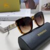 6931ad2cccd8ab3d7afa1712 Burberry 2024 New Korean-Style Oversized Wide-Leg Stylish Fast Fashion Nobility Sunglasses Unisex Celebrity-Inspired Slimming Sun Glasses War Horse 🐎 with Classic Check Pattern