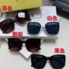 6931ad2cccd8ab3d7afa1714 Burberry 2024 New Korean-Style Oversized Wide-Leg Stylish Fast Fashion Nobility Sunglasses Unisex Celebrity-Inspired Slimming Sun Glasses War Horse 🐎 with Classic Check Pattern