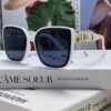 6931ad2cccd8ab3d7afa1715 Burberry 2024 New Korean-Style Oversized Wide-Leg Stylish Fast Fashion Nobility Unisex Sunglasses, Slimming Trendy Sun Glasses with Horse Logo and Classic Check Pattern