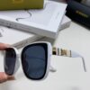 6931ad2dccd8ab3d7afa171a Burberry 2024 New Korean-Style Oversized Wide-Leg Stylish Fast Fashion Nobility Unisex Sunglasses, Slimming Trendy Sun Glasses with Horse Logo and Classic Check Pattern