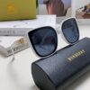 6931ad2dccd8ab3d7afa171c Burberry 2024 New Korean-Style Oversized Wide-Leg Stylish Fast Fashion Nobility Unisex Sunglasses, Slimming Trendy Sun Glasses with Horse Logo and Classic Check Pattern
