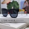 6931ad2eccd8ab3d7afa1729 Burberry 2024 New Arrival Men's UV Protection Polarized Sunglasses, Black Frame Classic Equestrian Design Unisex Fashion Sun Glasses for Driving