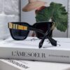 6931ad2eccd8ab3d7afa172b Burberry 2024 New Arrival Men's UV Protection Polarized Sunglasses, Black Frame Classic Equestrian Design Unisex Fashion Sun Glasses for Driving