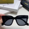 6931ad2eccd8ab3d7afa172c Burberry 2024 New Arrival Men's UV Protection Polarized Sunglasses, Black Frame Classic Equestrian Design Unisex Fashion Sun Glasses for Driving